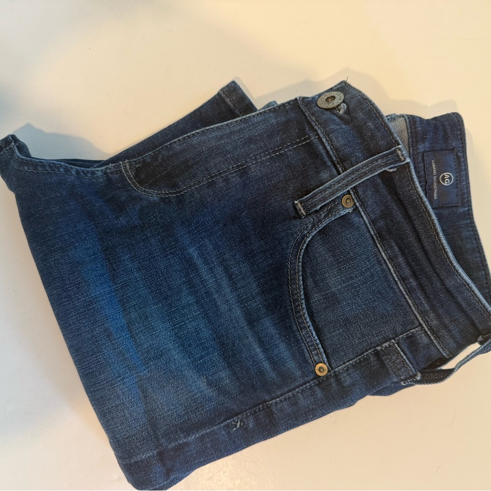 AG ADRIANO GOLDSCHMIED WOMANS HIGH RISE FARRAH SKINNY SIZE 26R - Picture 11 of 11